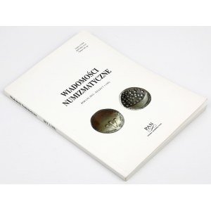 Wiadomości numizmatyczne 2012/zeszyt 1 (193)