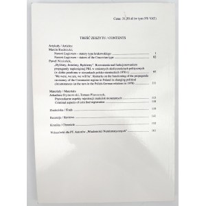 Wiadomości numizmatyczne 2012/zeszyt 1 (193)
