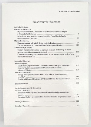 Numismatic News 2011/numéro 1-2 (191-192)