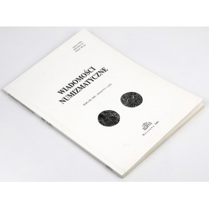 Wiadomości numizmatyczne 2009/zeszyt 1 (187)