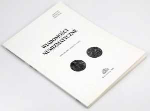 Wiadomości numizmatyczne 2009/zeszyt 1 (187)