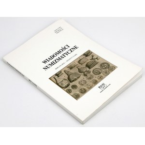 Wiadomości numizmatyczne 2012/zeszyt 2 (194)