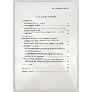 Wiadomości numizmatyczne 2012/zeszyt 2 (194)