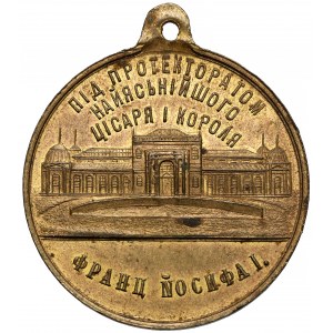 Medal, Powszechna Wystawa Krajowa we Lwowie 1894