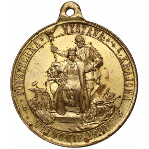 Medal, Powszechna Wystawa Krajowa we Lwowie 1894