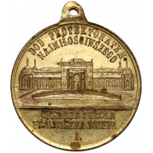 Medal, Powszechna Wystawa Krajowa we Lwowie 1894