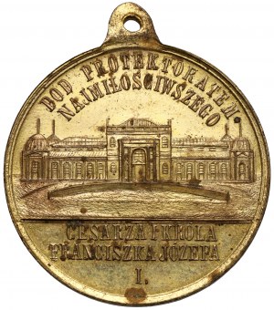 Medal National Exhibition in Lviv 1894 - under protectorate - Polish