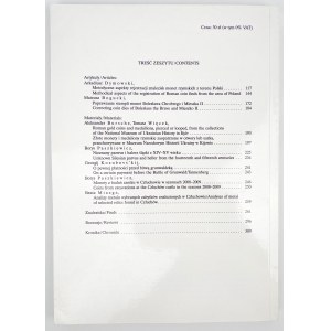 Wiadomości numizmatyczne 2010/zeszyt 2 (190)