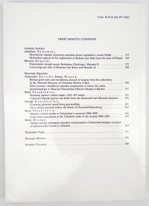 Wiadomości numizmatyczne 2010/zeszyt 2 (190)