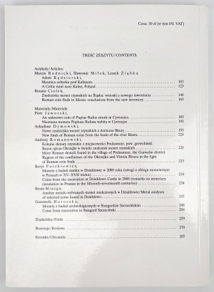 Wiadomości numizmatyczne 2009/zeszyt 2 (188)