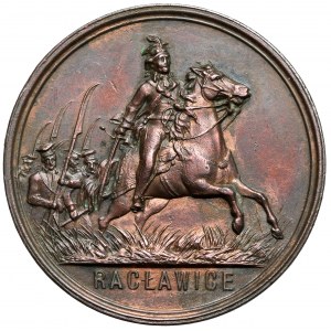 Medal, 100-lecie bitwy pod Racławicami 1894
