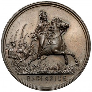 Medal, 100-lecie bitwy pod Racławicami 1894