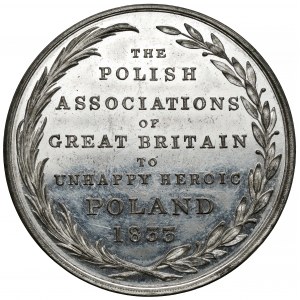Medal Komitetu Polskiego w Londynie 1833