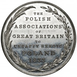 Médaille du Comité polonais à Londres 1833