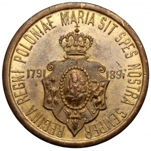 Medal 100-lecie Konstytucji 3 maja 1891