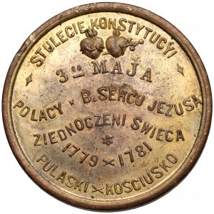 Medal 100-lecie Konstytucji 3 maja 1891