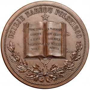 Medal 1873, Teodor Morawski - Dzieje narodu polskiego