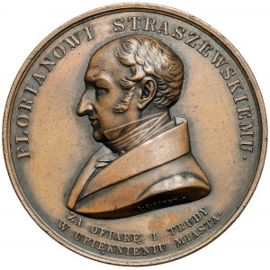 Medal Florian Straszewski 1838