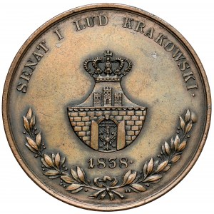Medal Florian Straszewski 1838