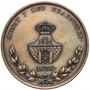 Florian Straszewski 1838 medal