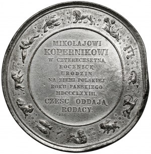 Médaille Nicolaus Copernicus 1873