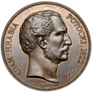 Adam Potocki Medal 1872