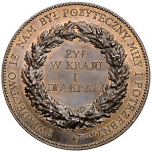 Adam Potocki Medal 1872