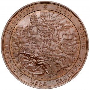 Medal Dudley C. Stuart - staraniem Komitetu Emigracyjnego 1859 r.