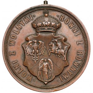 Medal, 300. rocznia Unii Polski-Litwy-Rusi 1569-1869