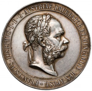 Medal National Exhibition Lviv 1894 - prize of the Ministry of Trade