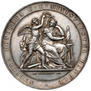 Medal, Nagrodowa Honorowa Cesarsko-Królewskiego Ministerstwa Handlu - Powszechna Wystawa Krajowa we Lwowie 1894