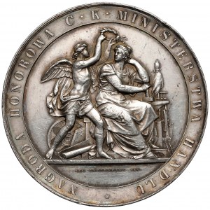 Medal National Exhibition Lviv 1894 - prize of the Ministry of Trade