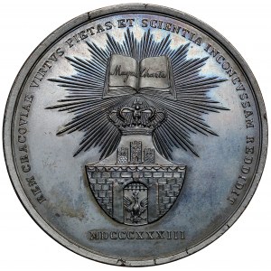 Medal Trzech Komisarzy miasta Krakowa 1833 r.