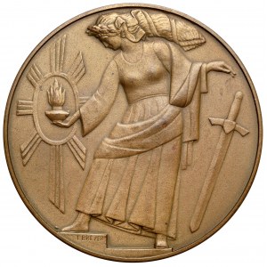 Medal, Dziesięciolecie Odzyskania Niepodległości 1918-1928
