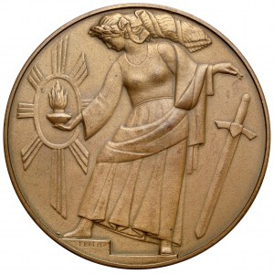 Medal of the Decade of Independence 1918-1928.