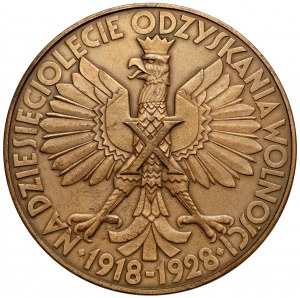 Medal of the Decade of Independence 1918-1928.