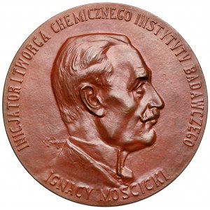 Medal Budowa Instytutu Chemicznego w Warszawie 1928