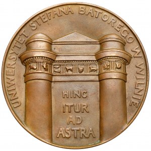 Medal 350 lecie Uniwersytetu Wileńskiego 1929