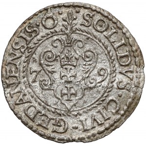 Stefan Batory, Szeląg Gdańsk 1579