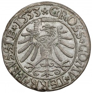 Zygmunt I Stary, Grosz Toruń 1533
