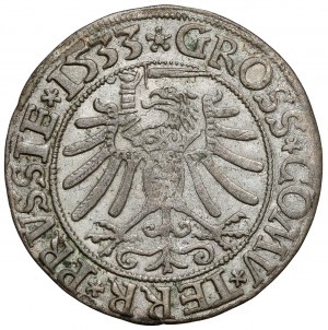 Sigismond Ier le Vieux, Grosz Toruń 1533