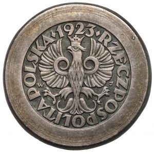 10 groszy 1923 - Galwanotyp awersu