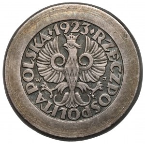 10 pennies 1923 - Galvanotype of the obverse