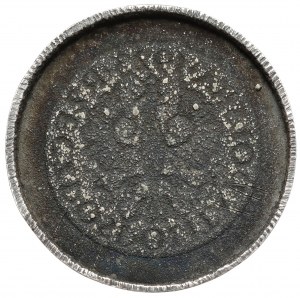 10 pennies 1923 - Galvanotype of the obverse