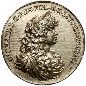 Michal Korybut Wisniowiecki, Nuptial Medal (1670) - former ODLEW