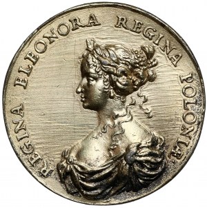 Michal Korybut Wisniowiecki, Nuptial Medal (1670) - former ODLEW