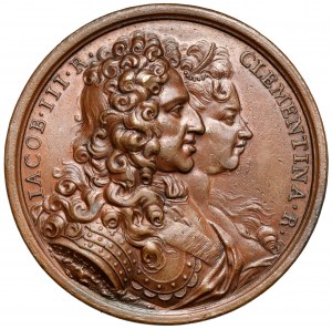 Clementine Sobieska, Nuptial Medal 1719