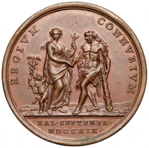 Clementine Sobieska, Nuptial Medal 1719