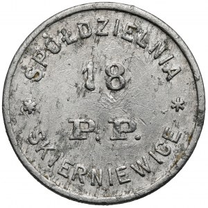 Skierniewice, 18e régiment d'infanterie - 1 or