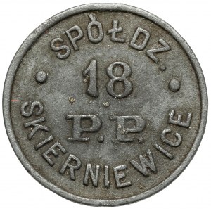 Skierniewice, 18. Pułk Piechoty - 10 groszy